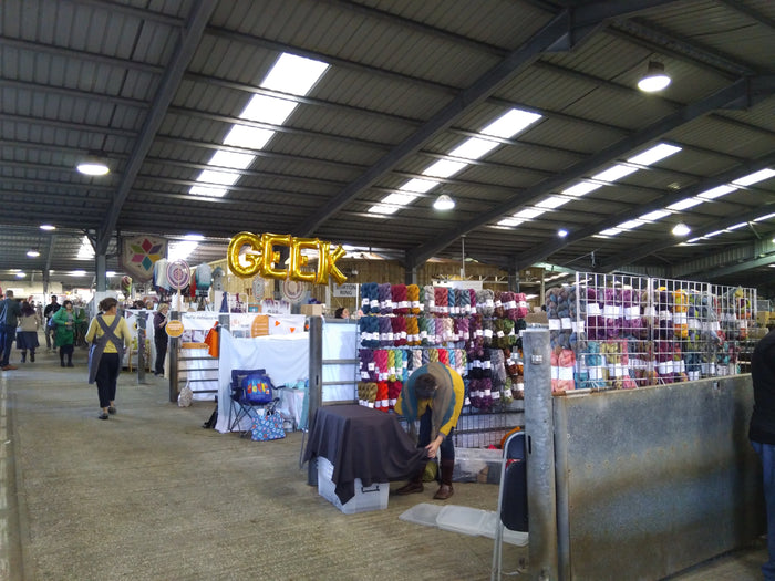Yarndale 2018 - just, wow!!