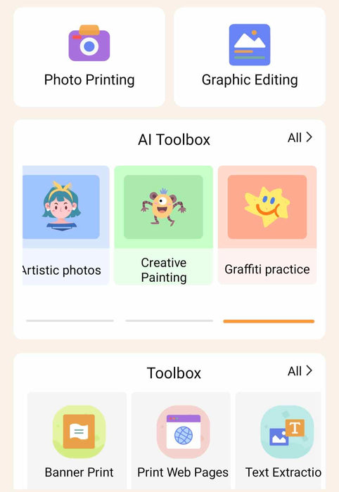 Mini Printer - inkless, wireless & portable!