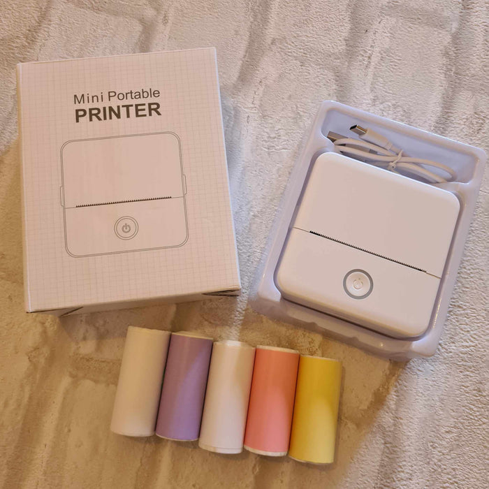 Mini Printer - inkless, wireless & portable!