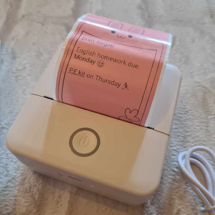 Mini Printer - inkless, wireless & portable!