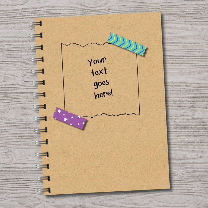 Custom Scrapbook, choose your own title!