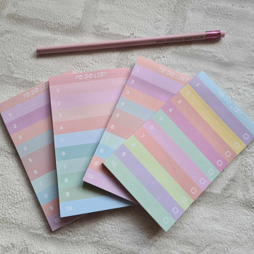 To Do List Sticky Notes