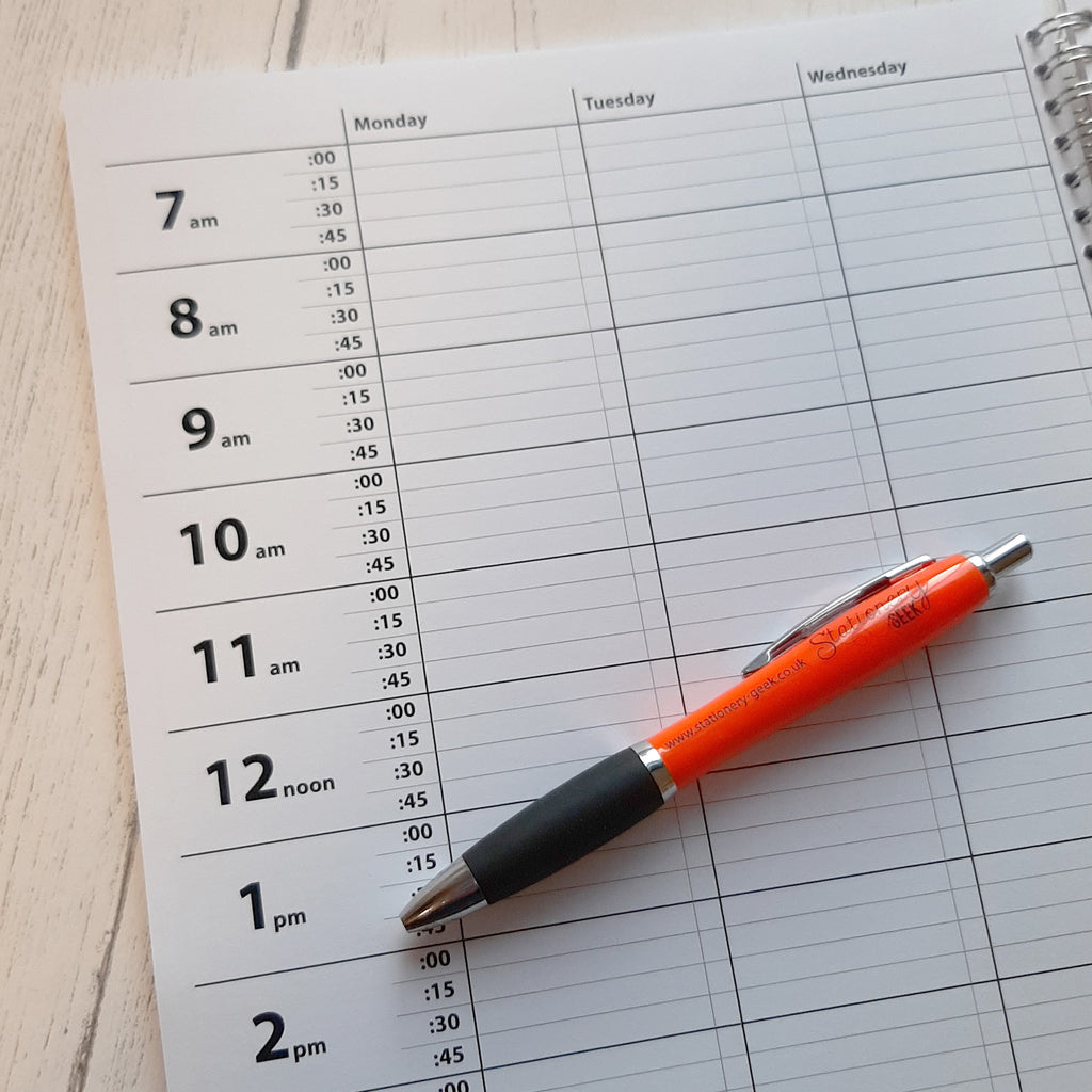 Appointment Book - Printable! — Stationery Geek