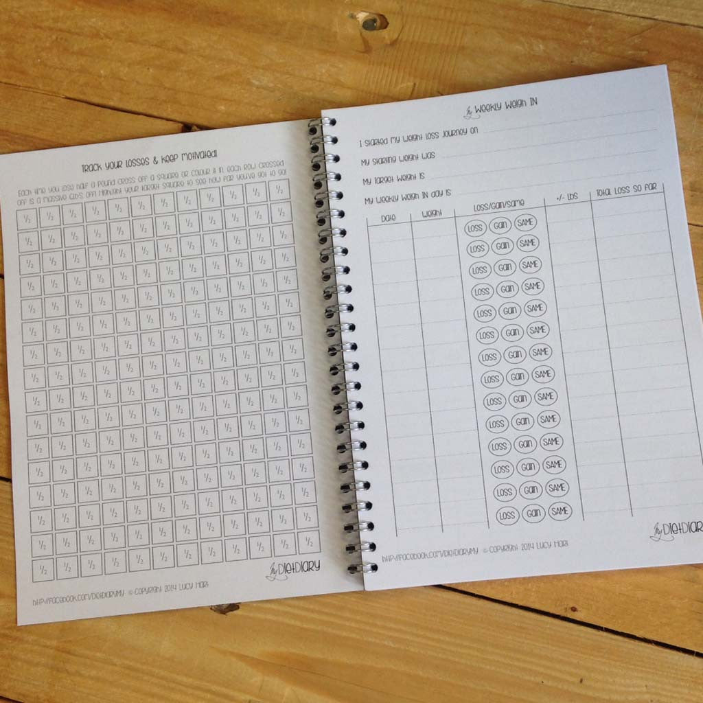 My Diet Diary - Diabetic Edition — Stationery Geek