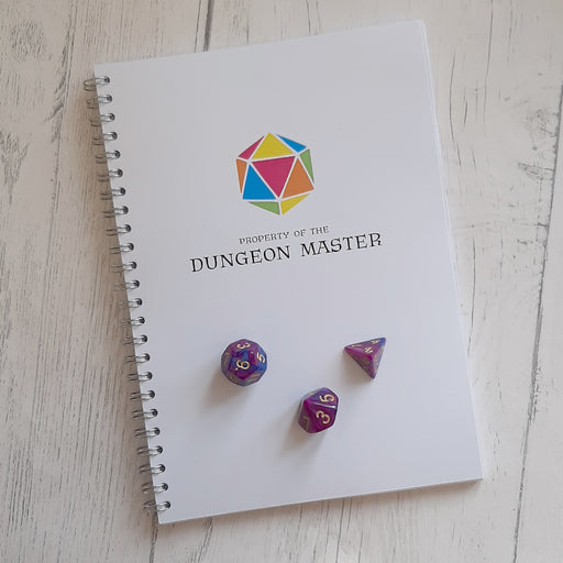 Dungeon Master Notebook