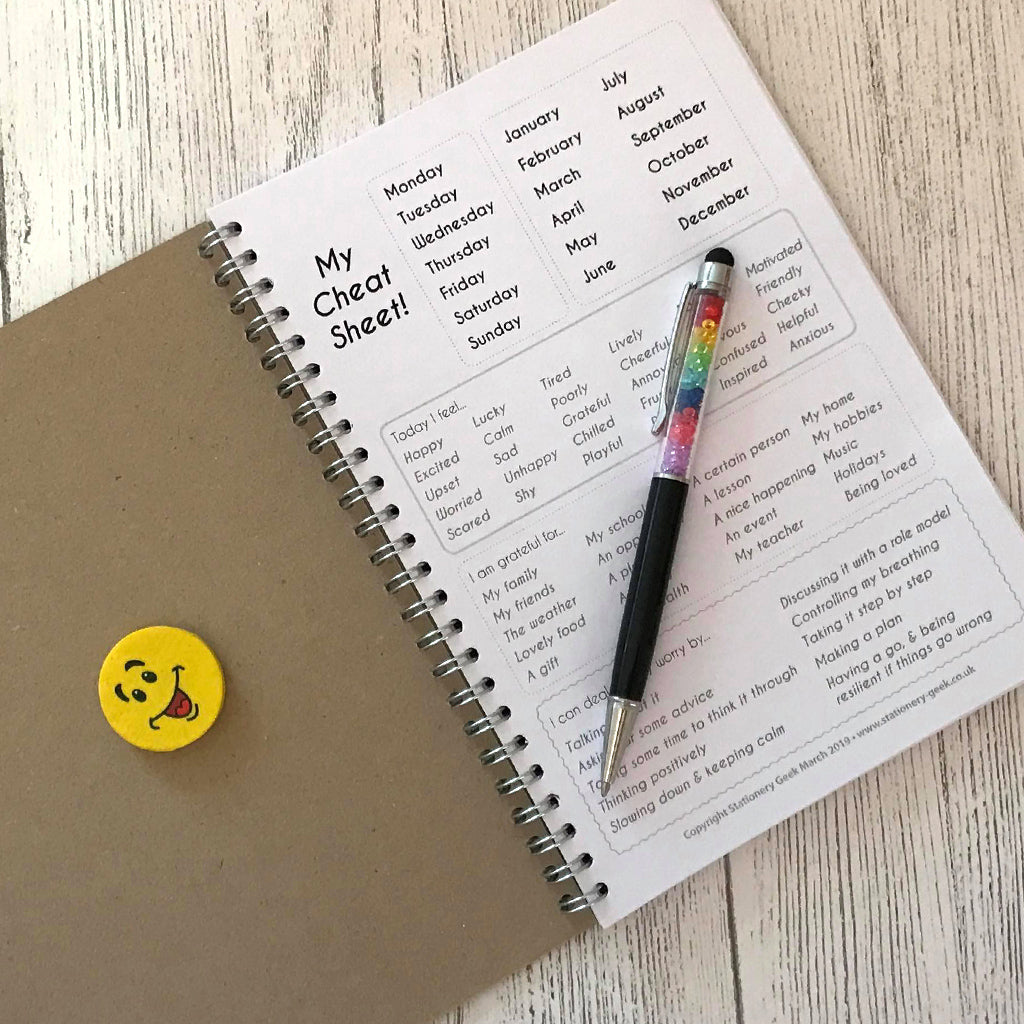 My Feelings Journal - Kids — Stationery Geek