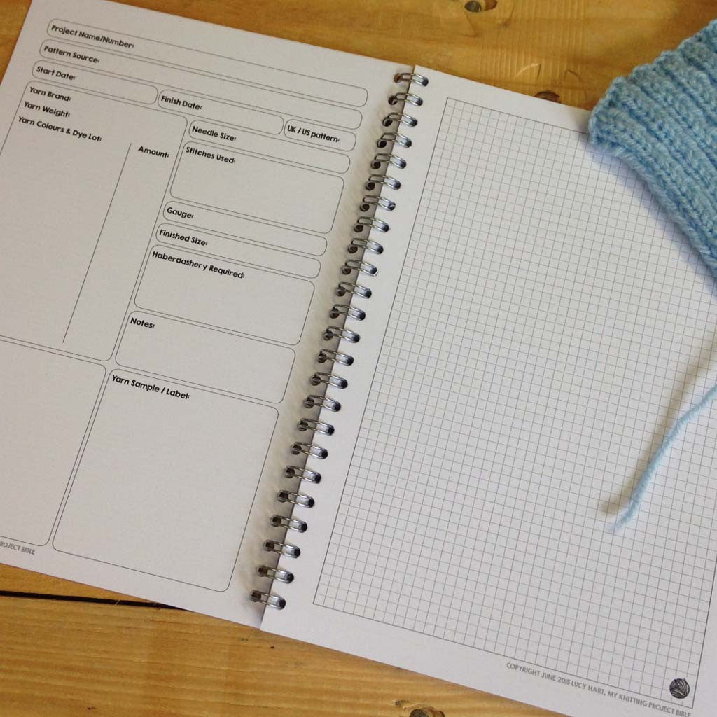 The Bullet Journal for Knitter 2024 – Knit and Living