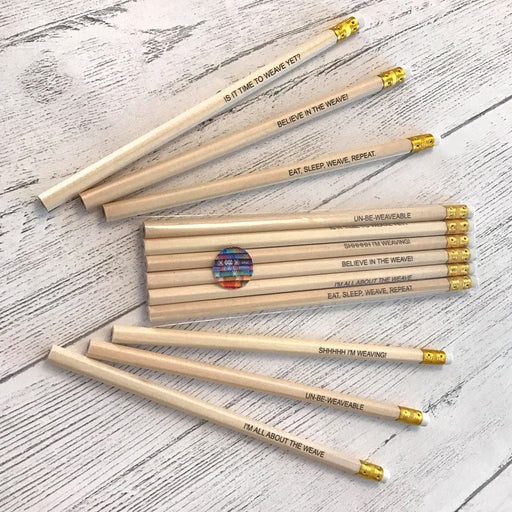 Weaving Pencils - Set of 6