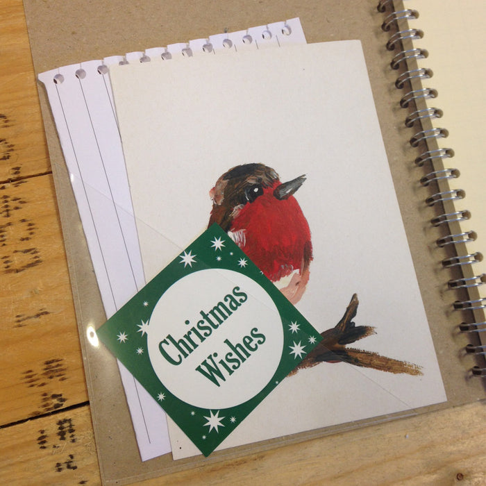 Yule Log Book - Christmas Planner