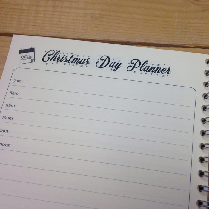 Yule Log Book - Christmas Planner