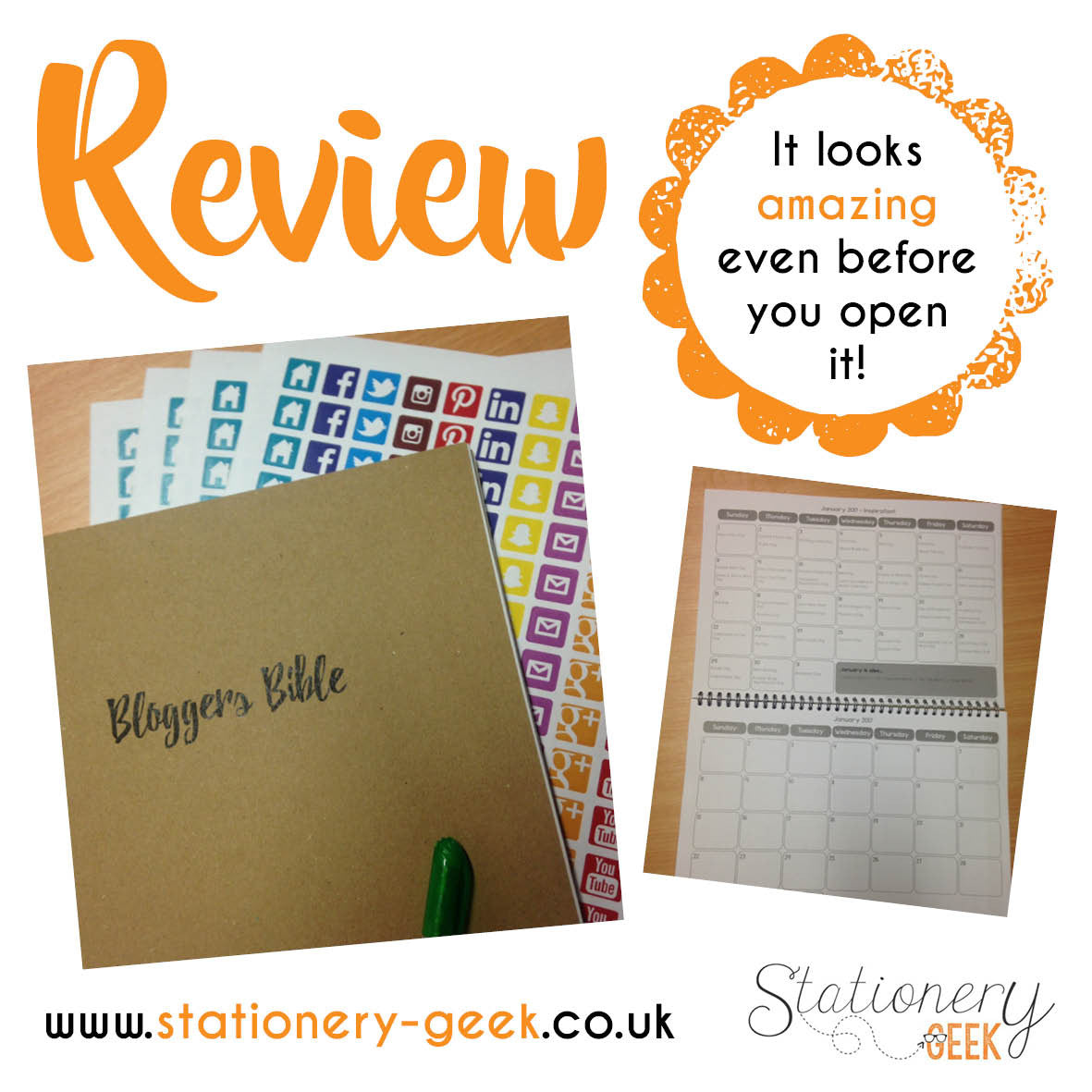 GUEST REVIEW - Bloggers Bible