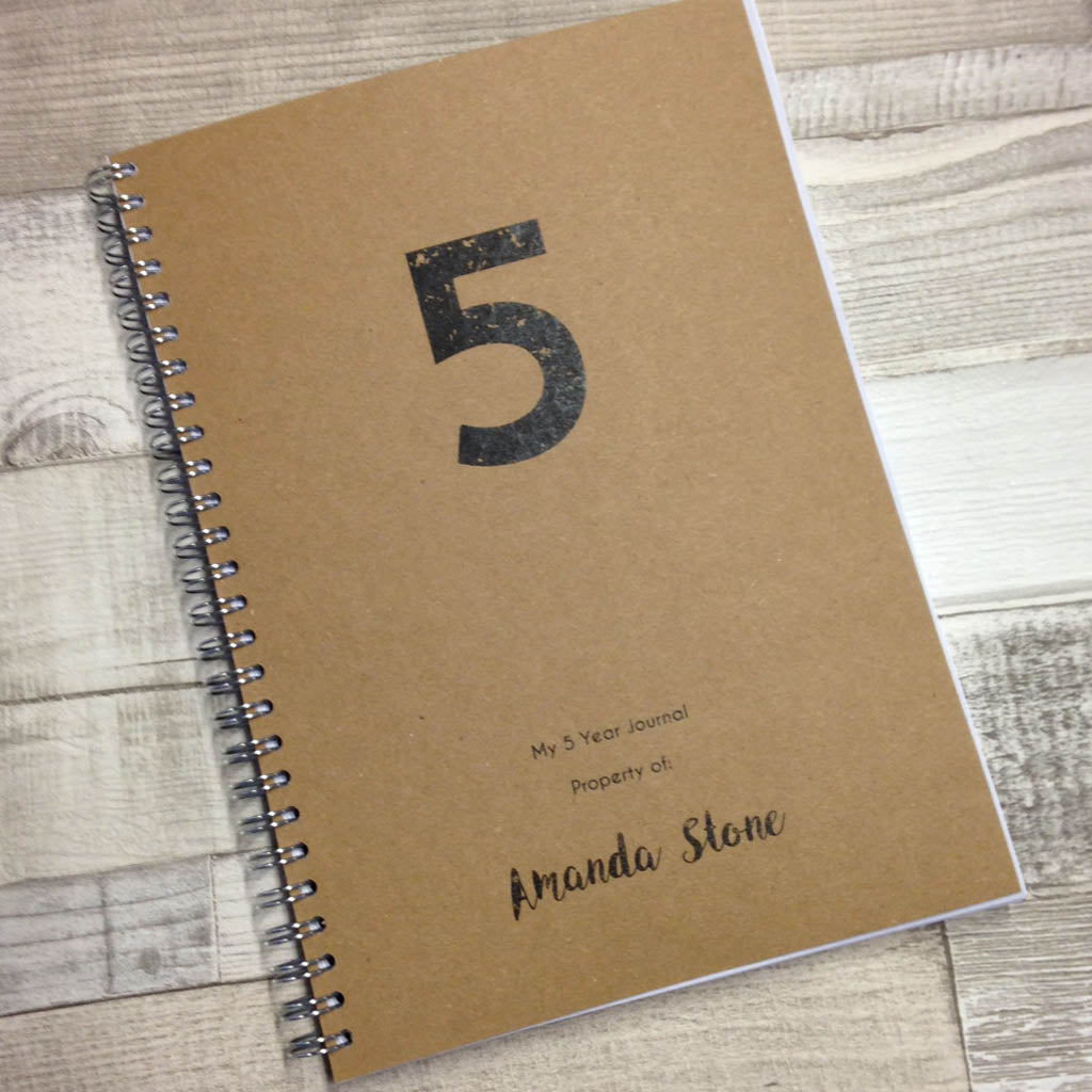 5 Reasons to Keep a 5 Year Journal!