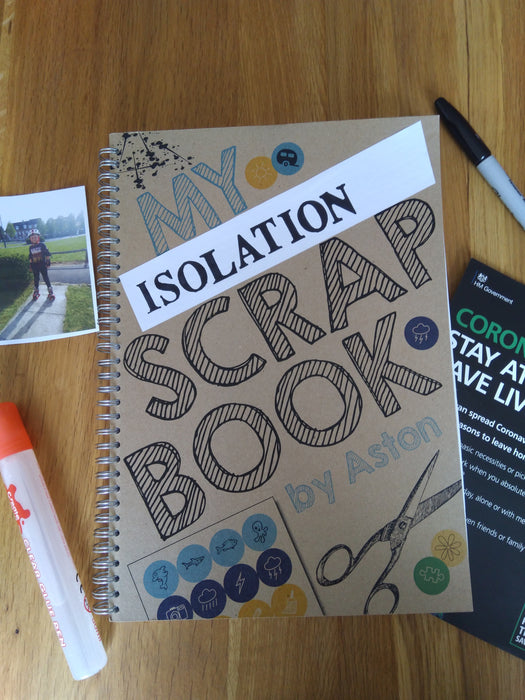 Making an Isolation Scrapbook