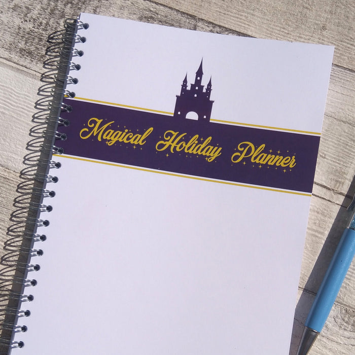 Make the most of a holiday to Disney by using Stationery Geek's Magical Holiday Planner