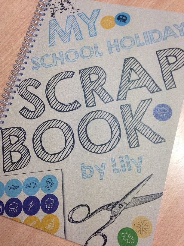 Road testing the "School Holiday Scrapbook"