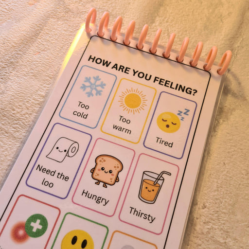 Communication Picture Book & Pen