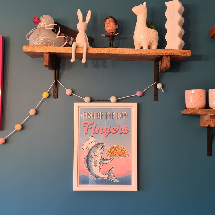 Wall Art Print - Fish of the Day