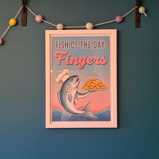 Wall Art Print - Fish of the Day