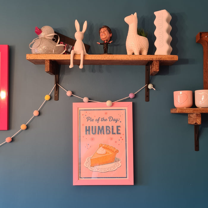 Wall Art Print - Pie of the Day