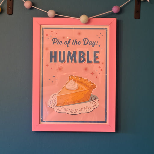 Wall Art Print - Pie of the Day