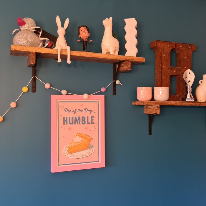 Wall Art Print - Pie of the Day