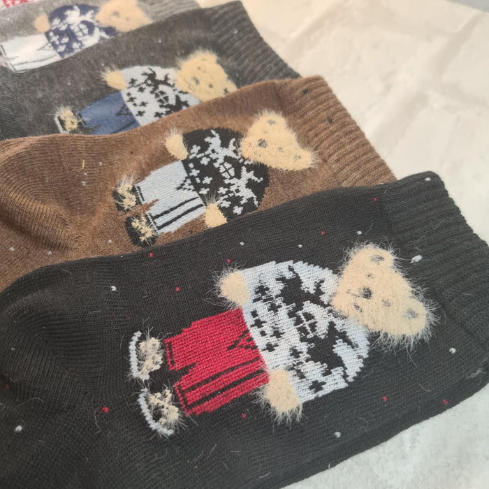 Teddy Bear Socks