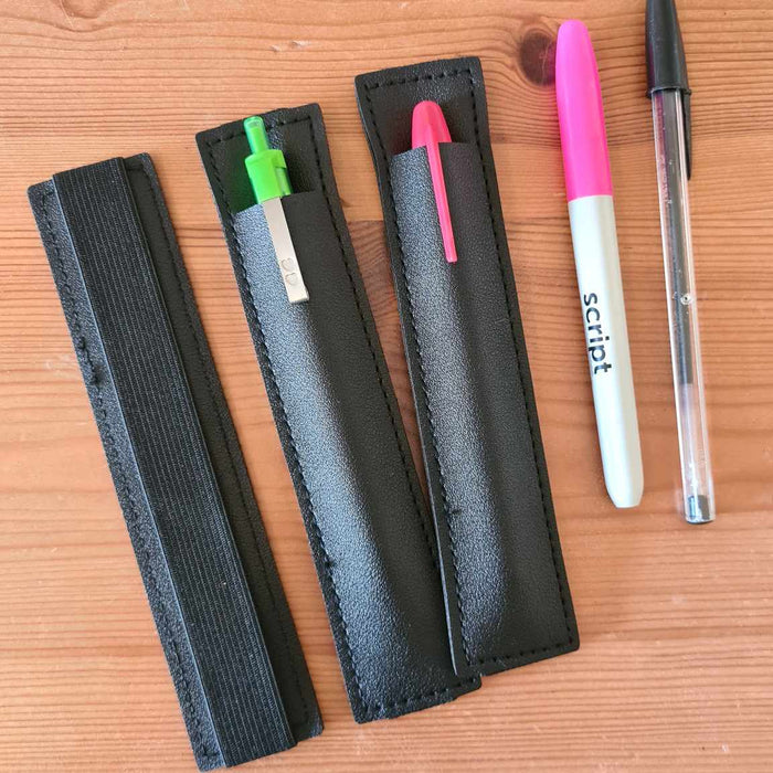 Elasticated Crochet Hook Pouch