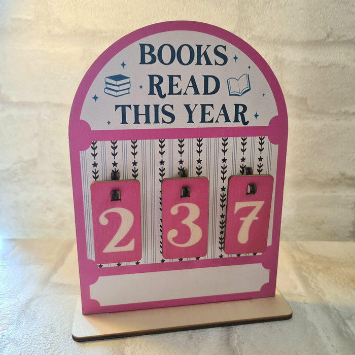 Book Reading Tracker