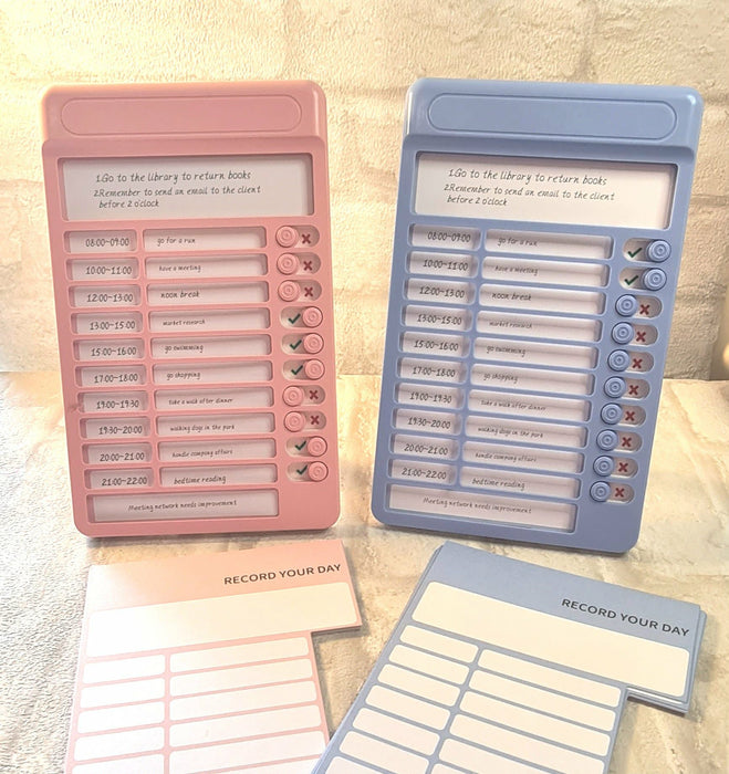 Deluxe Checklist Board / Schedule Tracker