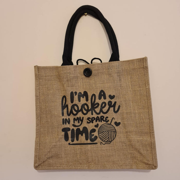 Large Tote Bags - Crochet Themes