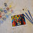 "Vibrant Majesty" - Painting by Numbers Kit