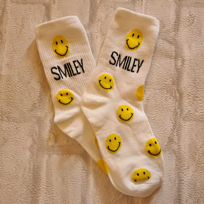 Smiley Socks