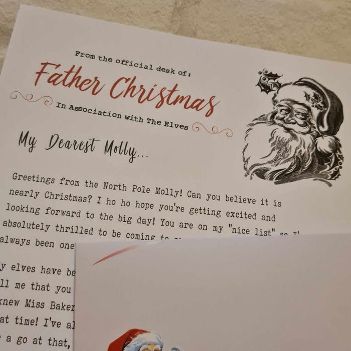 Personalised Letter from Santa!