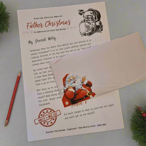 Personalised Letter from Santa!