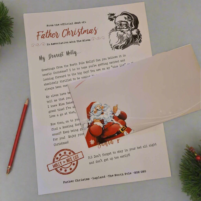 Personalised Letter from Santa!