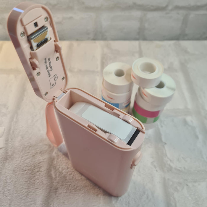 Portable Label Maker Bundle - PINK!