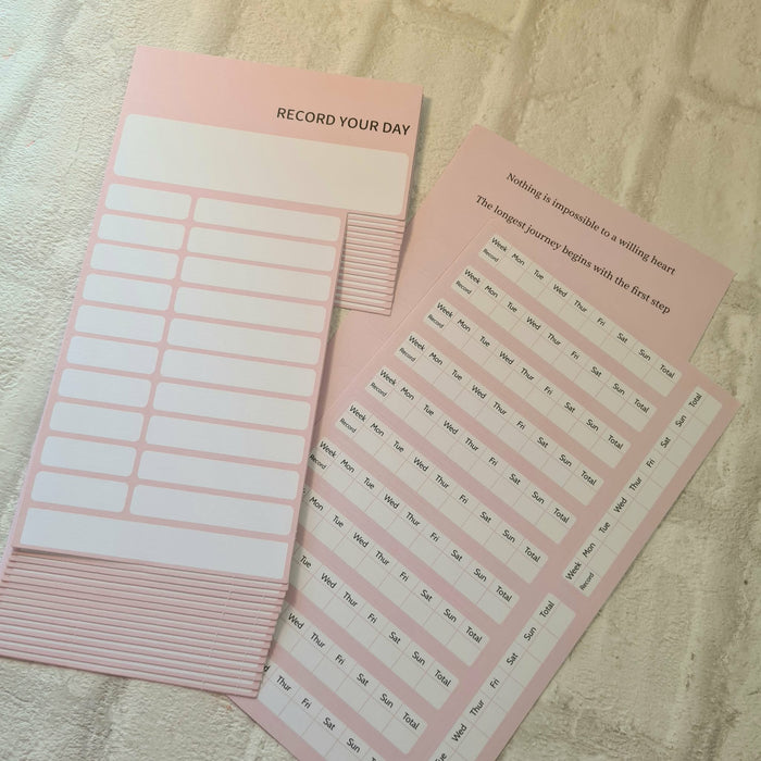 Deluxe Checklist Board / Schedule Tracker