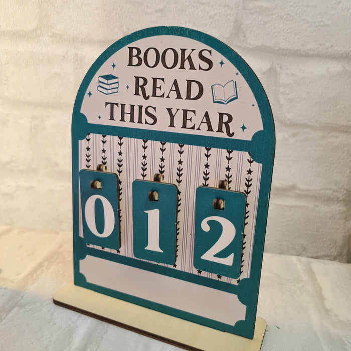Book Reading Tracker