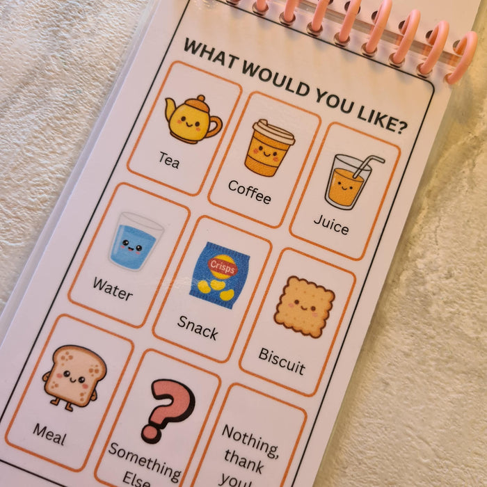 Communication Picture Book & Pen