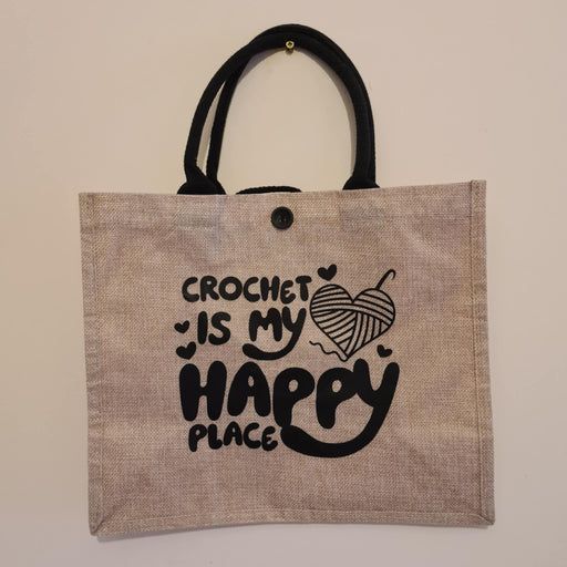 Large Tote Bags - Crochet Themes