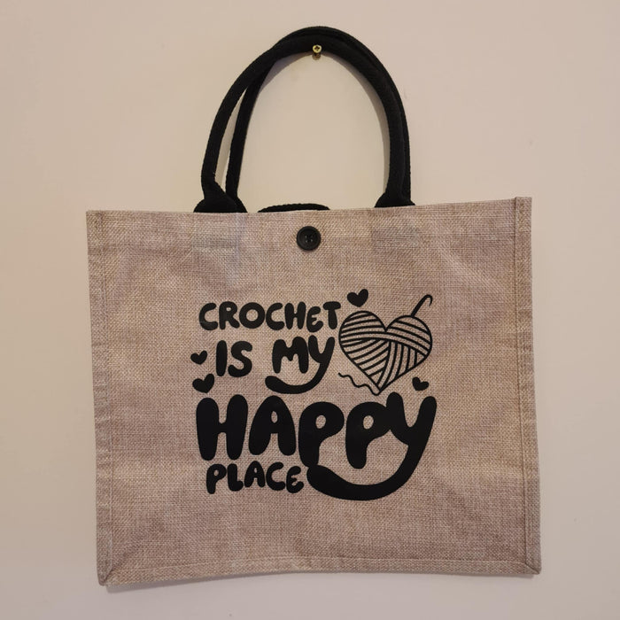 Large Tote Bags - Crochet Themes
