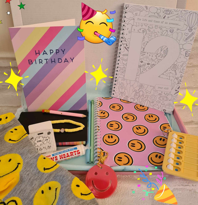 Kids Birthday Mystery Box! (Age 7-12)