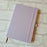 Custom Notebooks with Gold/Silver text - choose your initials, name etc
