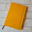 Custom Notebooks with Gold/Silver text - choose your initials, name etc