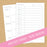 Homeschool Planner - Printable!