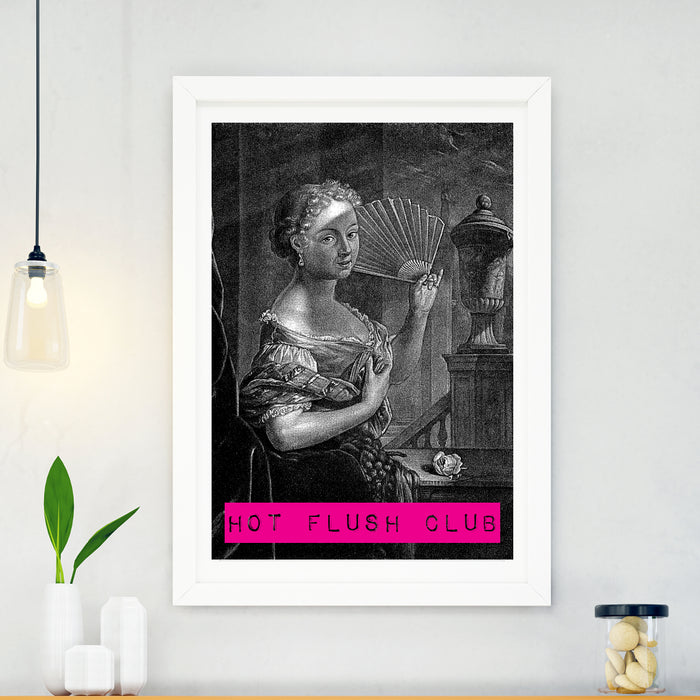 Wall Art Print - Hot Flush Club