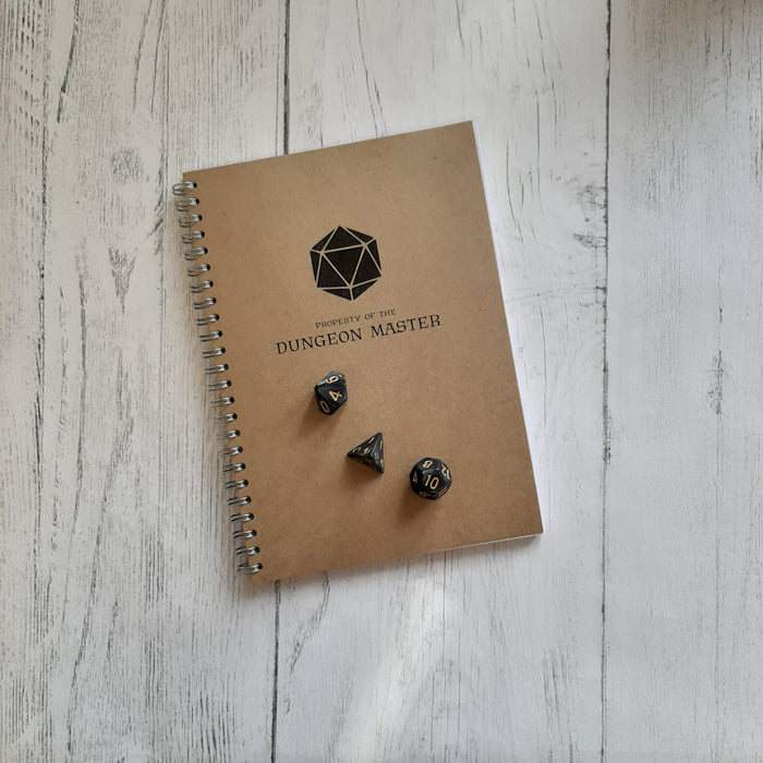 Dungeon Master Notebook