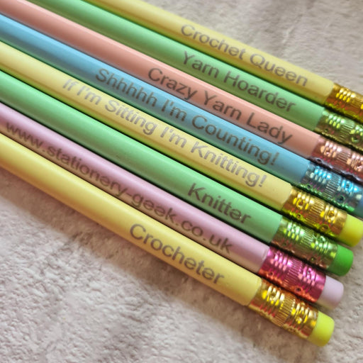 Yarny Pencil Set!