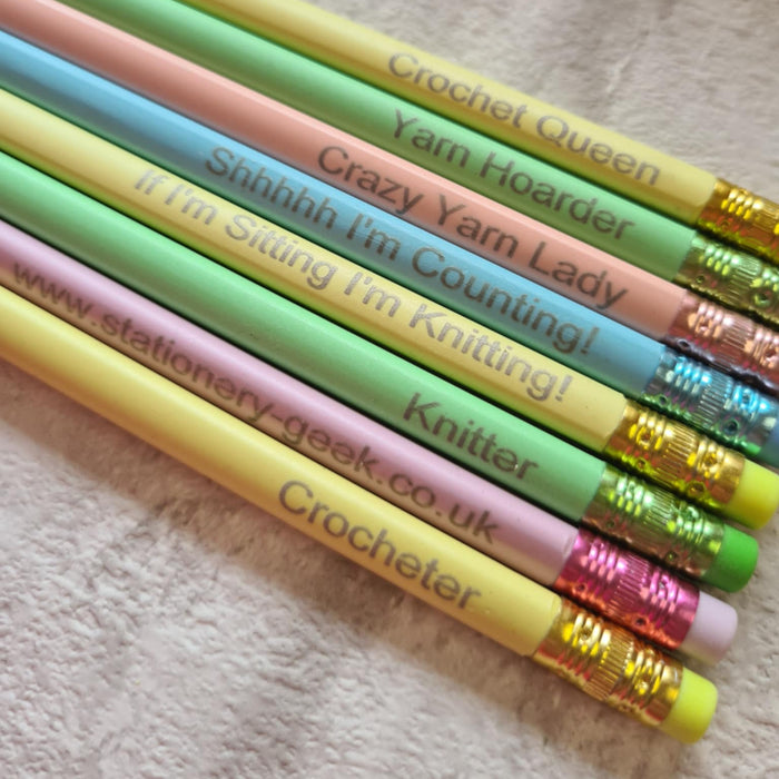 Yarny Pencil Set!