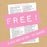 101 Social Media Post Prompts - FREE Printable!